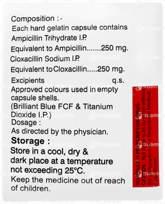 Ampiclox Capsule 10