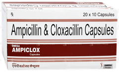 Ampiclox Capsule 10