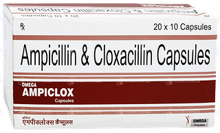 Ampiclox Capsule 10