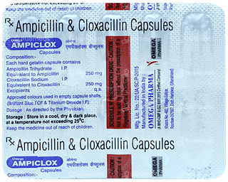 Ampiclox Capsule 10