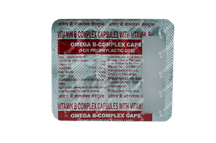 Omega B Complex Capsule 10