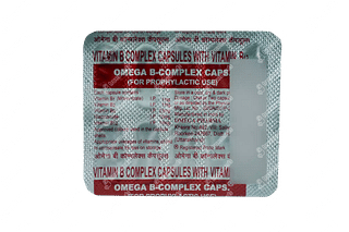 Omega B Complex Capsule 10