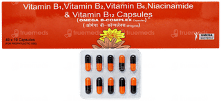 Omega B Complex Capsule 10
