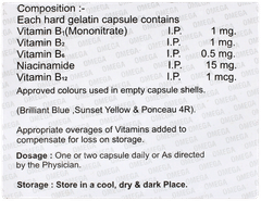 Omega B Complex Capsule 10