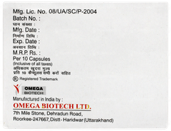 Omega B Complex Capsule 10