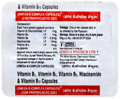 Omega B Complex Capsule 10