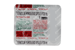 Tetracin 250 Capsule 10