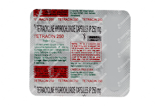 Tetracin 250 Capsule 10