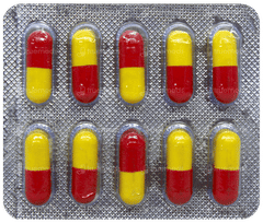 Tetracin 250 Capsule 10