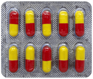 Tetracin 250 Capsule 10