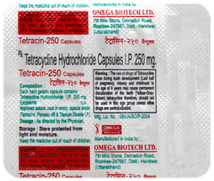 Tetracin 250 Capsule 10 Tetracin 250 Capsule 10