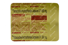 Tetracin 500 Capsule 10