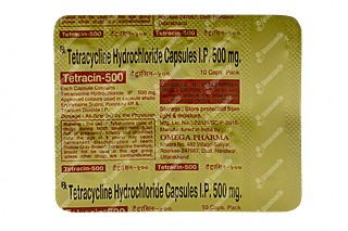 Tetracin 500 Capsule 10