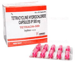 Tetracin 500 Capsule 10