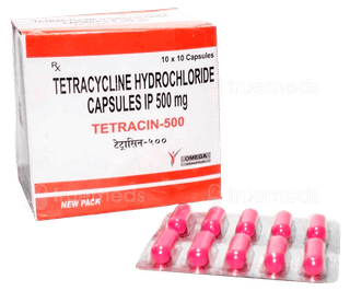 Tetracin 500 Capsule 10