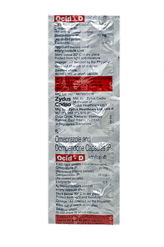 Ocid D Capsule 10