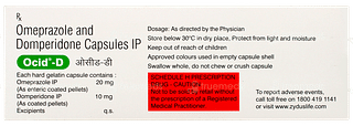 Ocid D Capsule 10