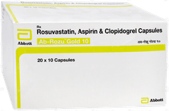 Ab Rozu Gold 10 Capsule 10