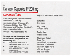 Gonablok 200 Capsule 10