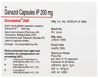 Gonablok 200 Capsule 10