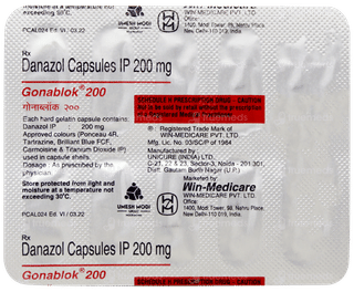 Gonablok 200 Capsule 10