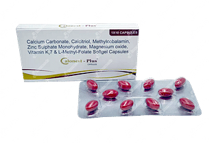 Calonest Plus Capsule 10