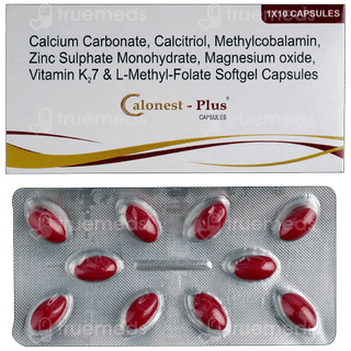 Calonest Plus Capsule 10