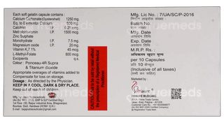 Calonest Plus Capsule 10