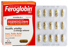 Feroglobin B12 Capsule 15