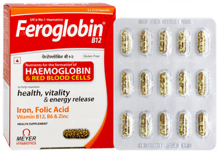 Feroglobin B12 Capsule 15