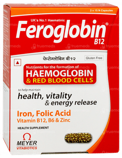 Feroglobin B12 Capsule 15
