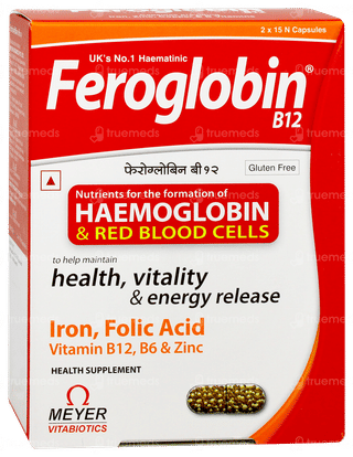 Feroglobin B12 Capsule 15