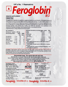 Feroglobin B12 Capsule 15