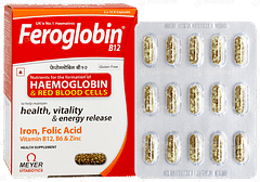 Feroglobin B12 Capsule 15 Feroglobin B12 Capsule 15