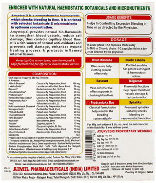 Aimil Amystop G Capsule 20