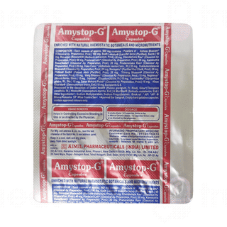 Aimil Amystop G Capsule 20