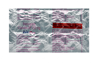 Zole It 200 MG Capsule 10