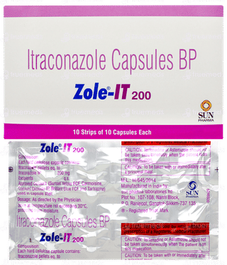 Zole It 200 Capsule 10