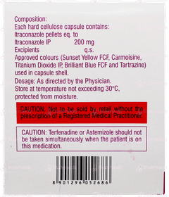 Zole It 200 Capsule 10