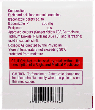 Zole It 200 Capsule 10