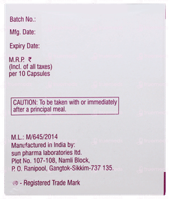 Zole It 200 Capsule 10