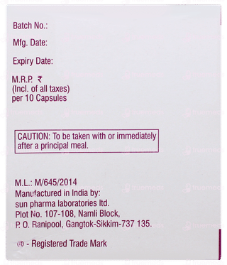 Zole It 200 Capsule 10