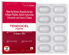 Tendocel Forte Tablet 10
