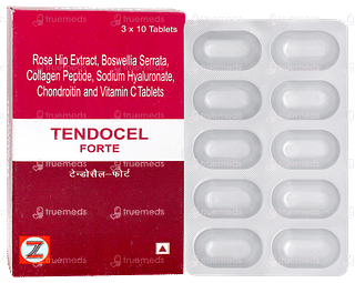 Tendocel Forte Tablet 10