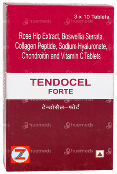 Tendocel Forte Tablet 10