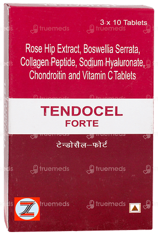 Tendocel Forte Tablet 10