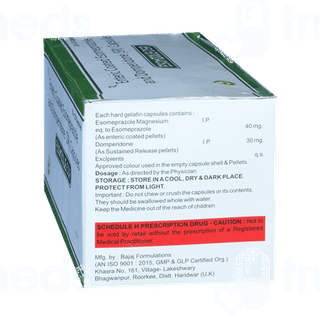 Esomzole Dsr Capsule 10