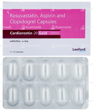 Cardiorostin 20 Gold Capsule 10