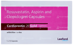 Cardiorostin 20 Gold Capsule 10
