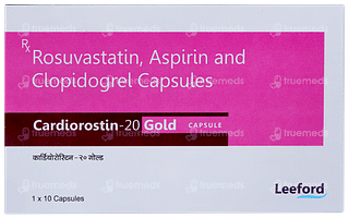 Cardiorostin 20 Gold Capsule 10